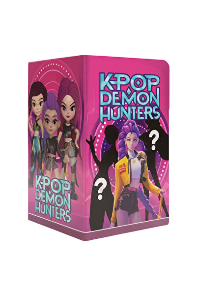 SELLER HOME Set of 6 K-Pop Demon Hunters figurines, Mysterybox