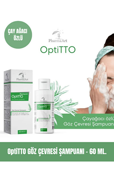 PharmaArt OptiTTO Göz Çevresi Şampuanı 60 ml