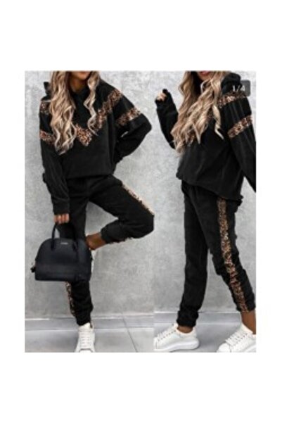 FeteRL Velvet Set Wild Black