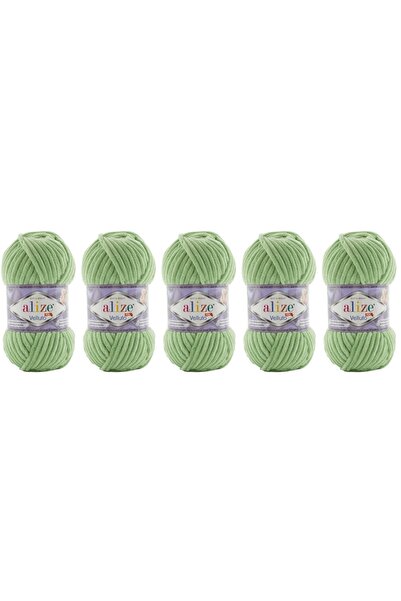 Alize Velluto Velvet Hand Knitting Yarn 100 Gr 3 Pcs Colors
