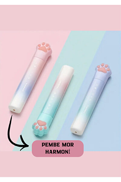 Sitarem Sanal İnternet Mağazacılığı Pembe Mor Harmoni / Kawaii Patili Kapaklı...