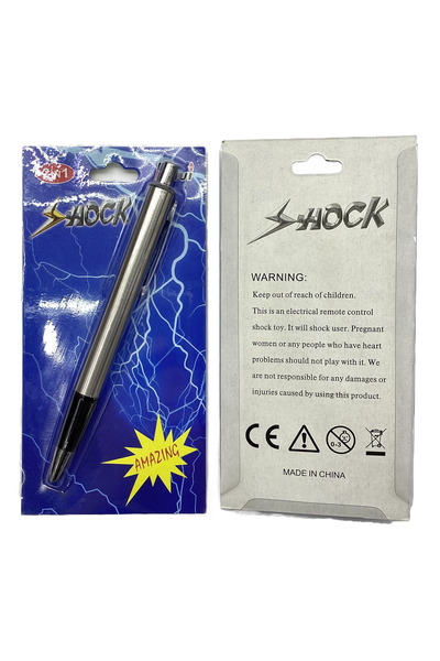 Toybox Electric Prank Shock Pen High Quality Durable And Sturdy Unique Details