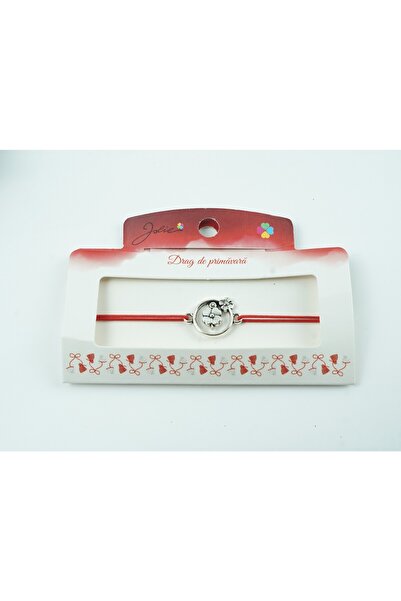 Flippy Βραχιόλι Τζολί με δύο ελαστικούς κόμπους και τριφύλλι