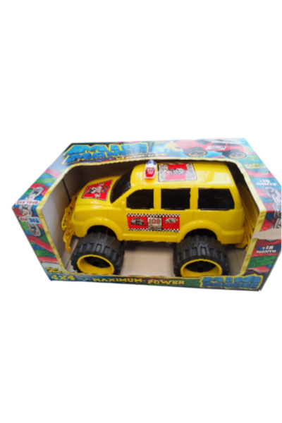 Kids Large 40 cm car, 4x4 SUV type with big wheels