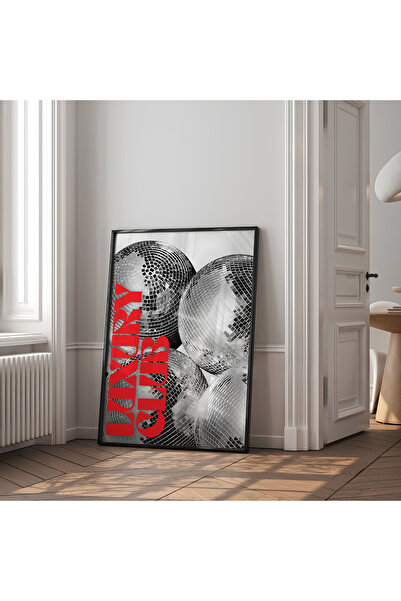 luxorpixels ÇERÇEVESİZ Style Duvar Posteri Trend Moda Ofis Dekoru Vintage Mag...