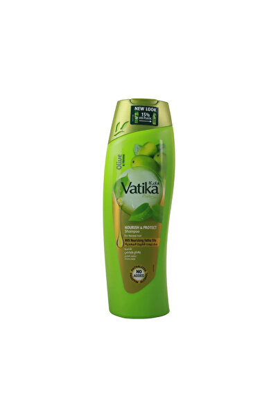 Vatika Nourish And Protect Shampoo With Heena And Olive Oil- 400ml