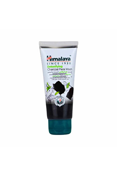Himalaya Detoxifying Charcoal with Green Tea Face Wash- 50 ml