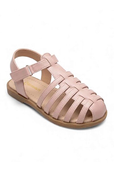 Geoomnii Junior Girls’ Sandals with Backstrap – Soft, Comfortable & Secure Fit