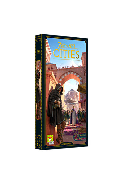 Asmodee 7 Minuni (Ediția a doua): Orașe