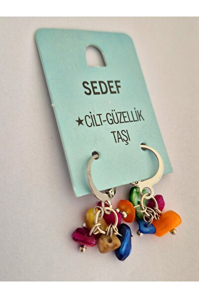 Anka Ticaret أقراط من الحجر الطبيعي