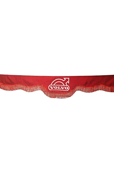 Volvo Red Sunshade Curtain