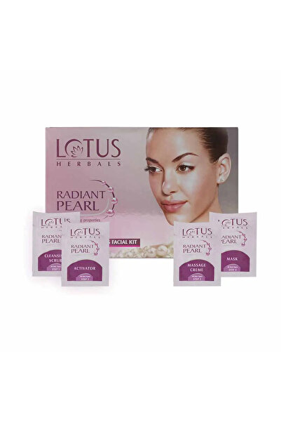 Lotus Herbals Radiant Pearl Cellular Glow Lightening Facial Kit