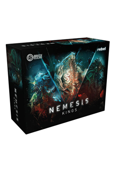 Asmodee Nemesis - Regii Extratereștri