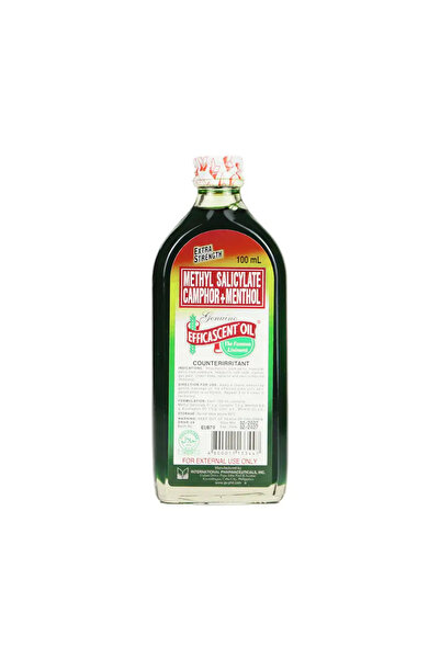 Genuine Efficascent Oil Liniment Methyl Salicylate Camphor Menthol Extra Stre...