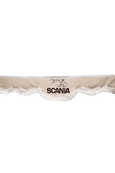 Scania Cortină de lux crem pentru parasolar