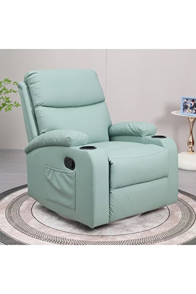 NKX Space Sofa Cabin Single Simple Living Room Bedroom Cup Holder Multi-Funct...