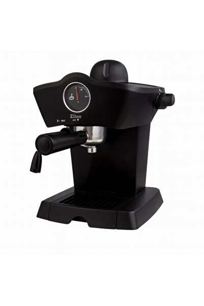 Zilan ZLN 2854 Manual Espresso Machine — 800 W, 3.5 bar, 240 ml, front thermo...