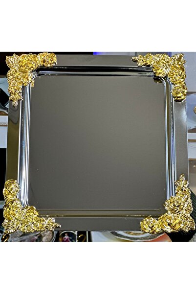 pırıltı home Presentation Tray 1 Piece Presentation-Speech-Engagement-Coffee Tray