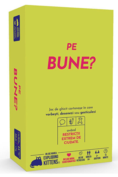 Asmodee Pe Bune – Joc de societate pentru petreceri