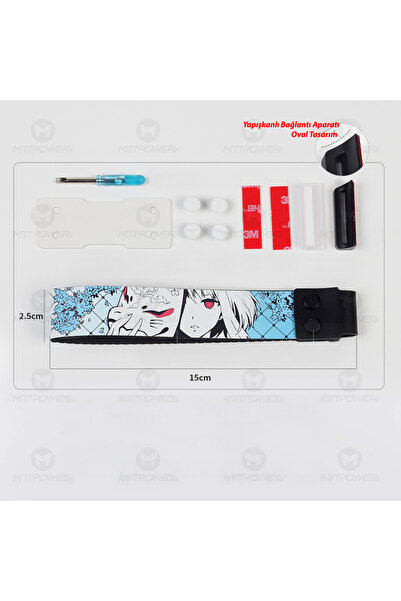 silabor Klavye Askısı Strap Klavye Aksesuarı Tüm Klavyeler için Uygundur Siya...