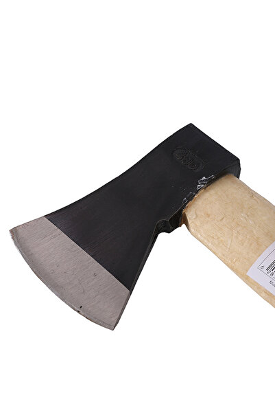 Lawazim Axe Wooden Handle 370g - Durable Steel Head for Wood Cutting