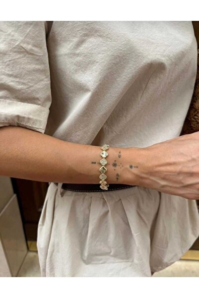 8atelier Yonca gold bileklik