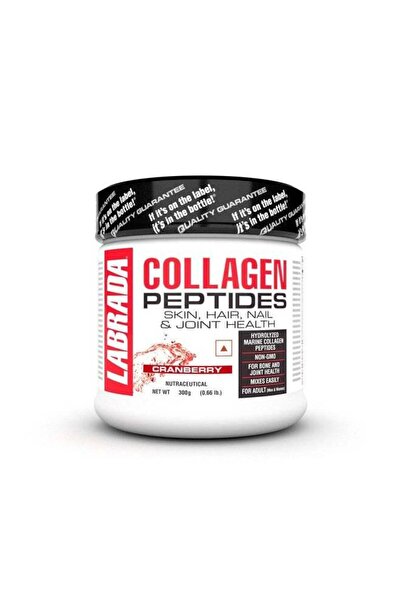 Labrada Marine Collagen Powder 300 g (Cranberry, Hydrolyzed, No Beef)