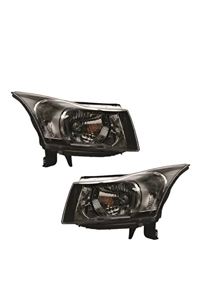 Chevrolet Cruze Sağ-sol Takım Far Lambası Siyah 2009-2012