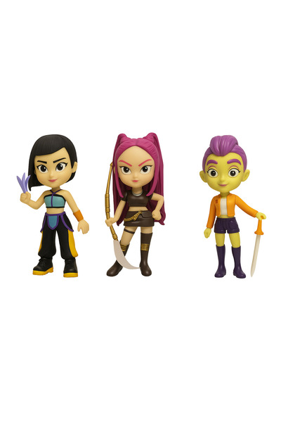 SELLER HOME Set of 3 K-Pop Demon Hunters figurines