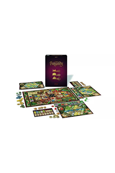 Asmodee Castelele din Burgundia