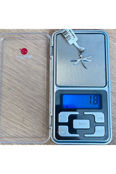 Jolie Silver Pandantiv din argint 925 cu libelulă și zirconiu, 23 x 20 mm, 1,8 g