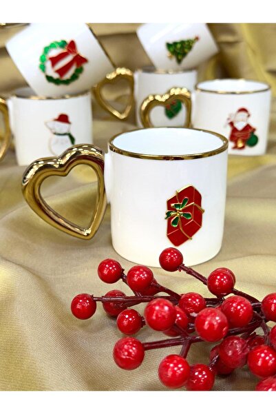 ACAR Vermont Yılbaşı Kupa - 190 ml TKEBT KIRMIZIPKT