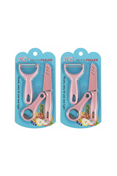 mawfoor Multi-purpose kitchen utensil set (peeler + knife + can opener) 1+1