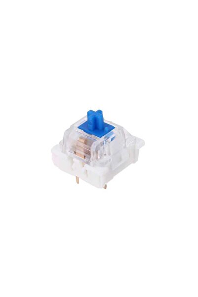 3DBALO Mekanik Mavi Switch Click Sesli Yedek Tuş 5 Adet