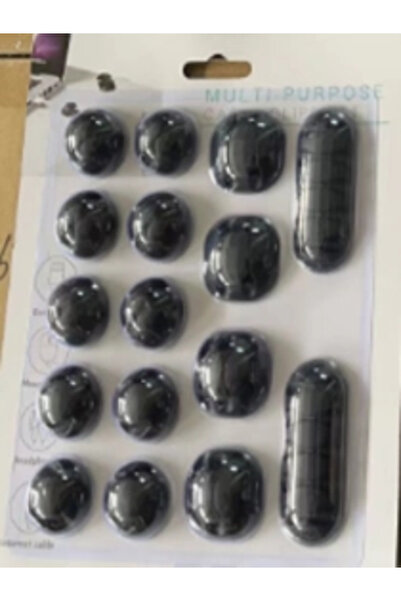 Marsilyan Adhesive Cable Fixer Organizer 16 Pack