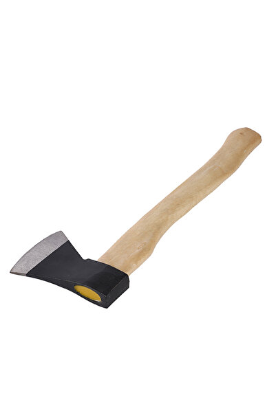 Lawazim Axe Wooden Handle 370g - Durable Steel Head for Wood Cutting