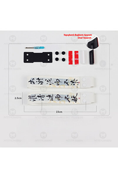 silabor Klavye Askısı Strap Klavye Aksesuarı Tüm Klavyeler için Uygundur Siya...