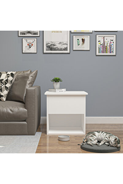 Ninnimo Mia Kedi Evi Kedi Kafesi ve Yan Sehpa