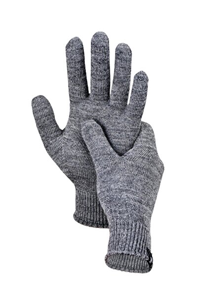 NORFOLK Winter Set 70% Merino Wool Thermal Beanie and Gloves 2-Piece Winter Set