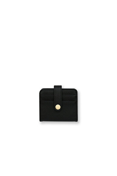 Chapters Card Holder, Black
