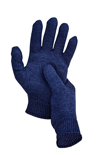 NORFOLK Winter Set 70% Merino Wool Thermal Beanie and Gloves 2-Piece Winter Set