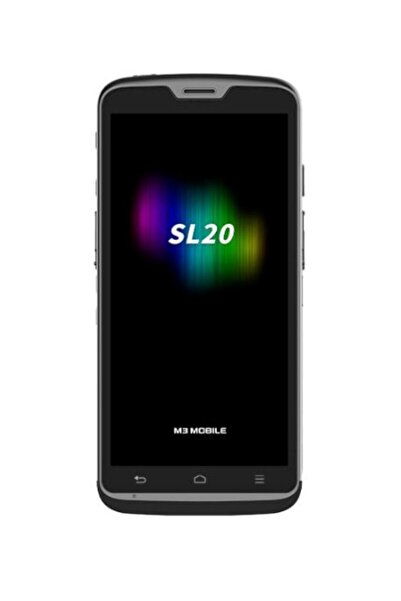 M3 Mobile 5.5" SL20W Wlan (2D) Karekod Android 11 El Terminali 4GB RAM/64GB