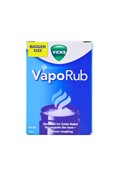 Vicks Vapo Rub Ointment For Cold Relief Bigger Size- 100gms