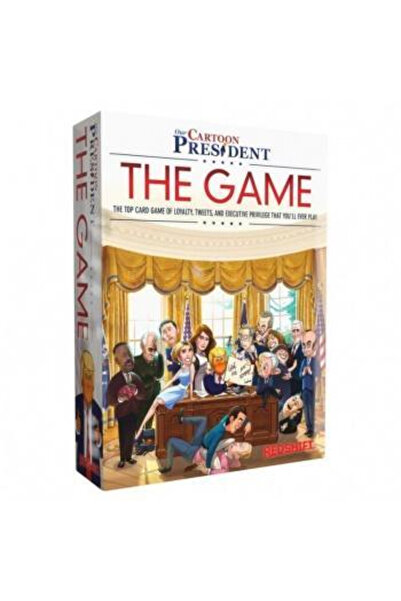 Asmodee Președintele nostru din desene animate