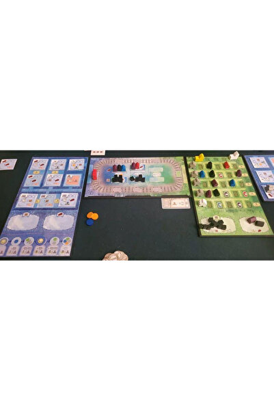 Asmodee Calea ferată Necropola din Londra