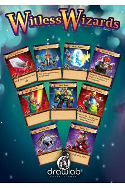 Asmodee Vrăjitori fără minte