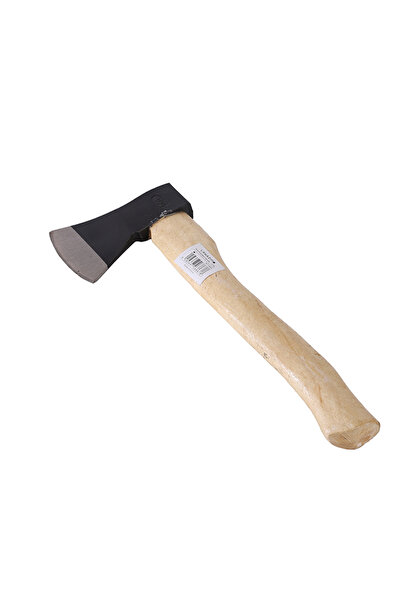 Lawazim Axe Wooden Handle 370g - Durable Steel Head for Wood Cutting