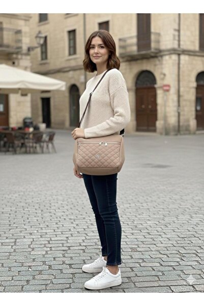 Rosmod Geantă de mână și de umăr Buzzy Crossbody cu 3 compartimente