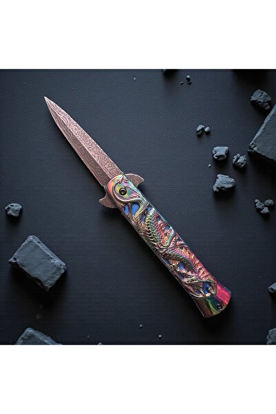 VAS.QUE Dragon Çelik Çakı