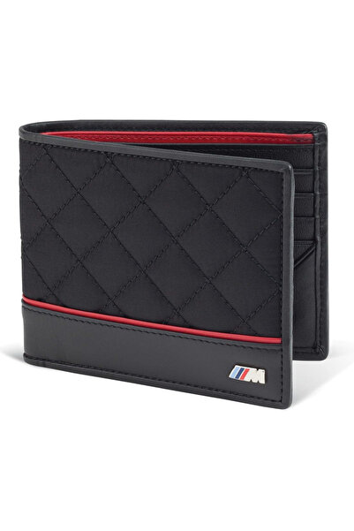 BMW Men's M Wallet Black 80 21 2 336 954